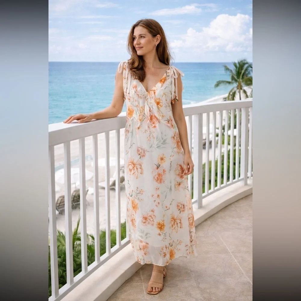 midi dress stretch Ruffle Crepe Formal Cocktail Vintage Dresser - Kacha ATTV_GLOBAL_EXCLUSION_TAG shirt dress Length (Inches):50